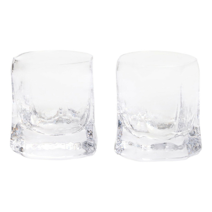 Photo: ferm LIVING Kiru Small Glasses - Set of 2 in Clear