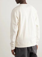 Norse Projects - Kristian Organic Cotton and Linen-Blend Jersey Sweatshirt - White