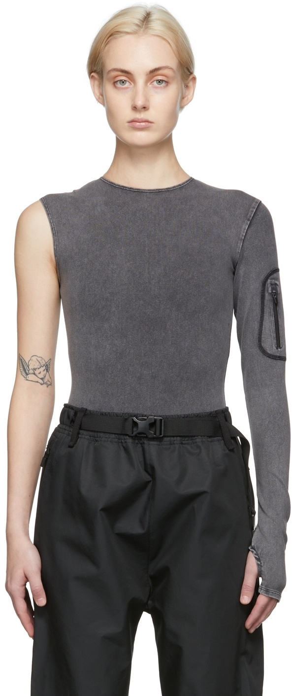 Entire Studios Grey OS Bodysuit
