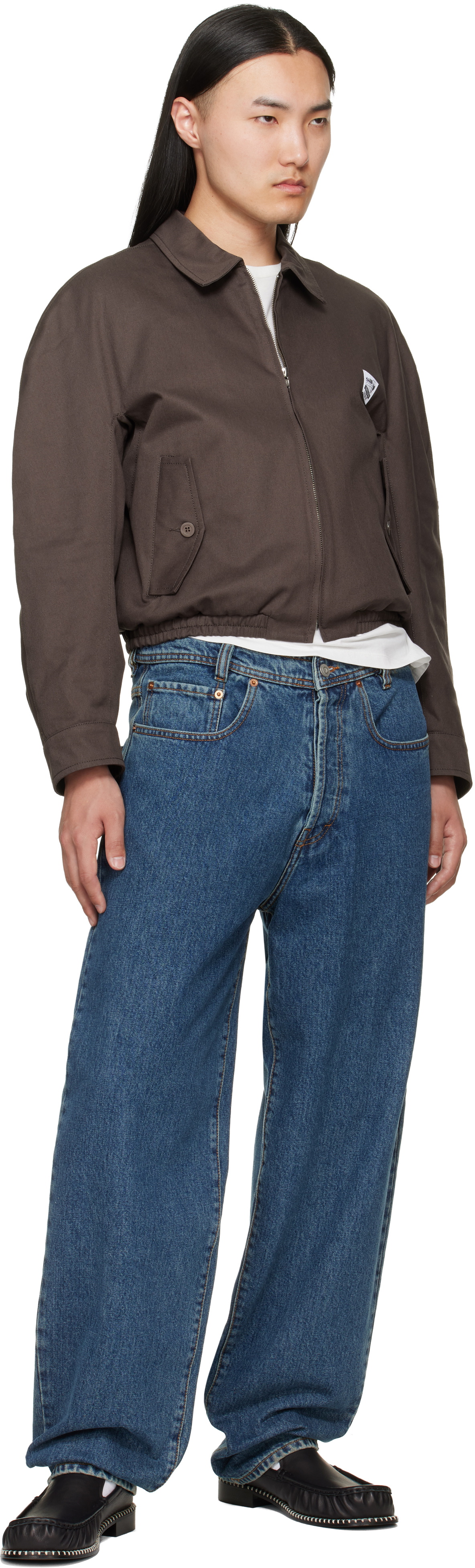 Magliano Brown 100X100 Work Jacket