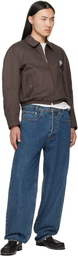 Magliano Brown 100X100 Work Jacket