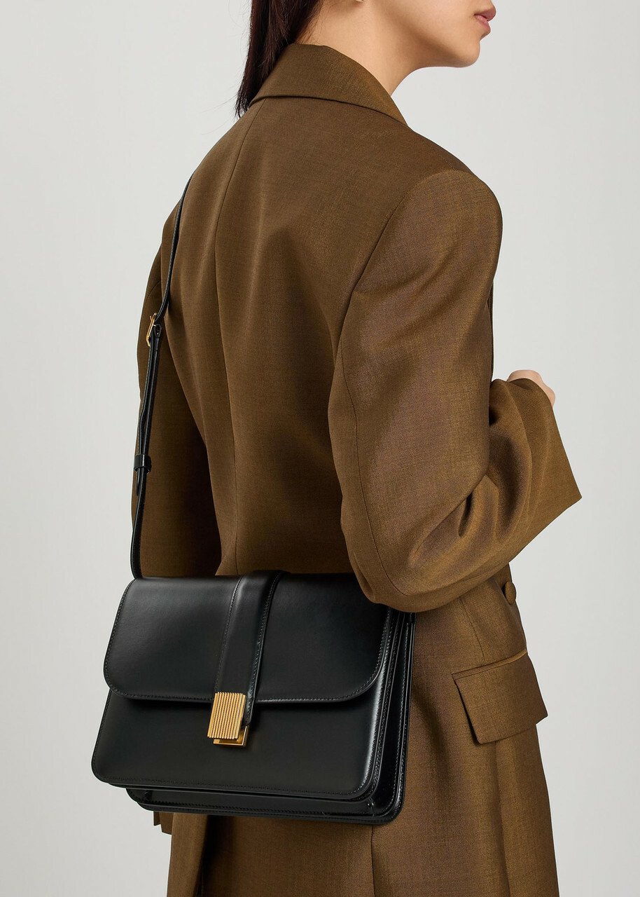 Khaite Blake Leather Cross-body bag - No Colour - One Size