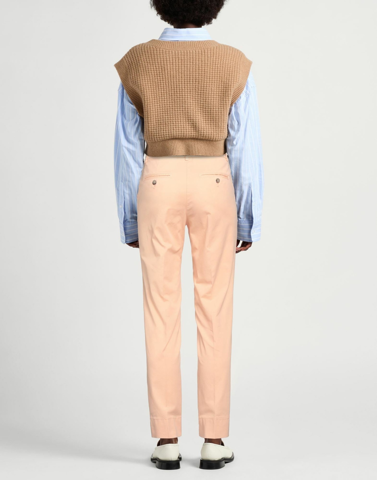 Peserico Icon 4718 Womens Pants Apricot