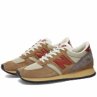 New Balance Men's M730BBR - Made in England Sneakers in Brown