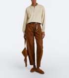 Marant Etoile Simony cotton-blend jersey sweatshirt