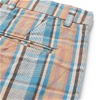 Arpenteur - Checked Cotton-Broadcloth Shorts - Men - Multi