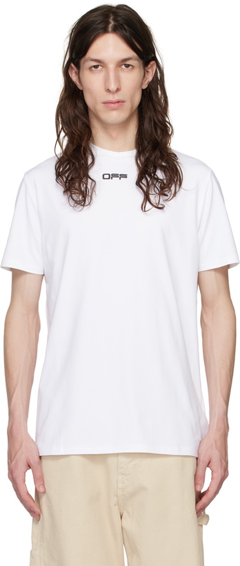 Photo: Off-White White Arrow T-Shirt