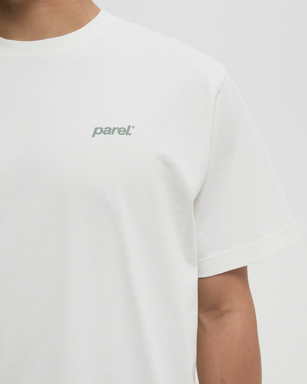 Parel studios BP Tee White Mens Shortsleefe