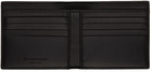 Alexander McQueen Black Polished Bifold Wallet