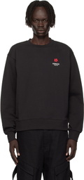 Kenzo Black Kenzo Paris 'Boke Flower' Embroidered Sweatshirt