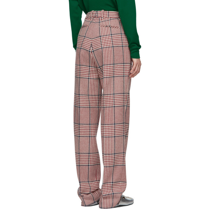 Gucci sales tartan pants