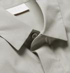 Fear of God for Ermenegildo Zegna - Oversized Cotton-Poplin Shirt - Gray