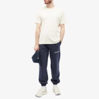 Late Checkout LC Logo Sweat Pants in Navy