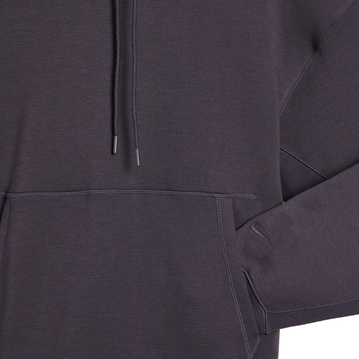 Nike Wool Classics Hoodie in Cave Purple
