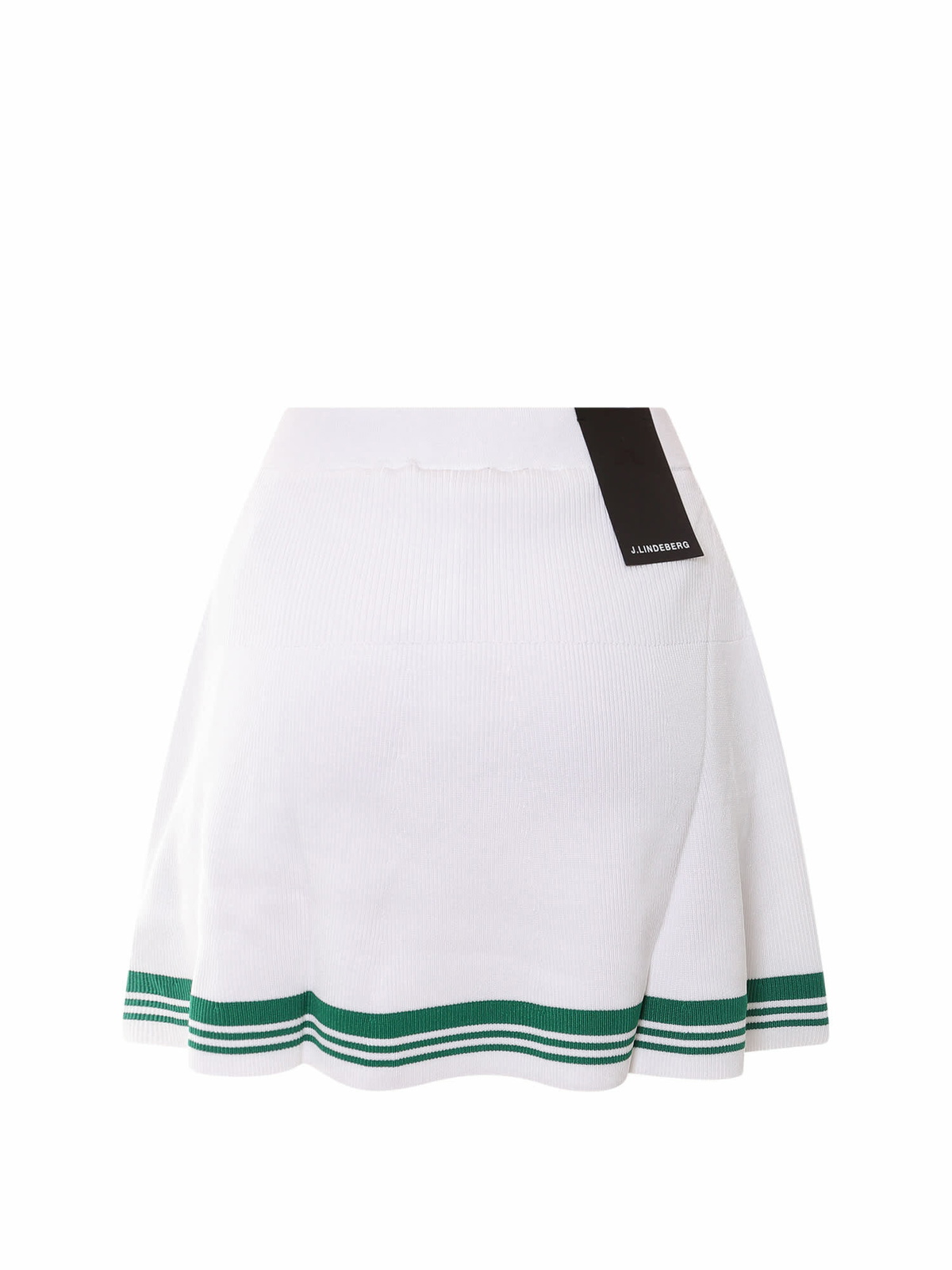 J.Lindeberg Viscose And Nylon Ribbed Skirt