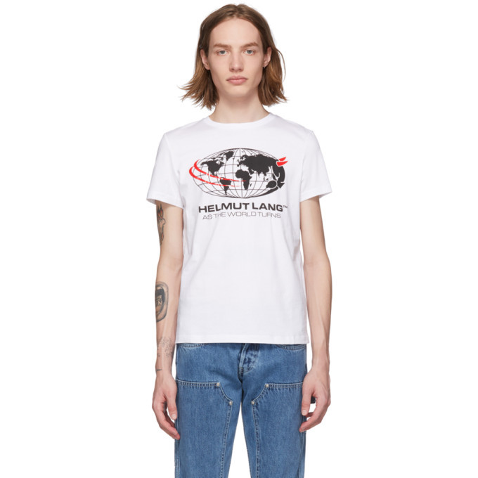 Photo: Helmut Lang White World Turns T-Shirt