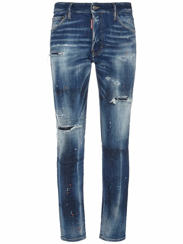Photo: DSQUARED2 - Cool Guy Fit Cotton Denim Jeans