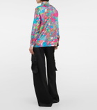 Versace x Dua Lipa Floral Summer silk twill shirt