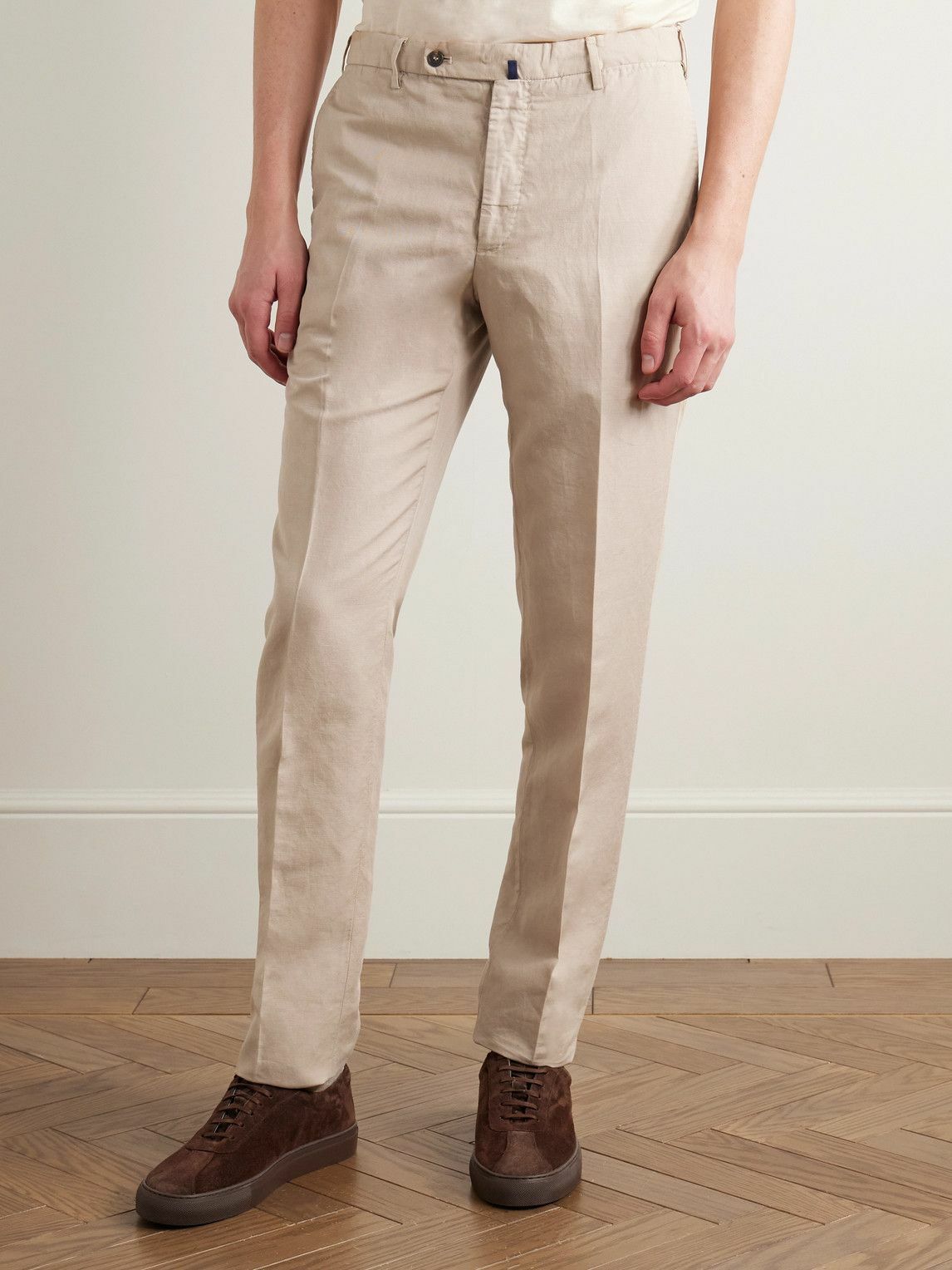 Incotex - Venezia 1951 Slim-Fit Garment-Dyed Chinolino Trousers