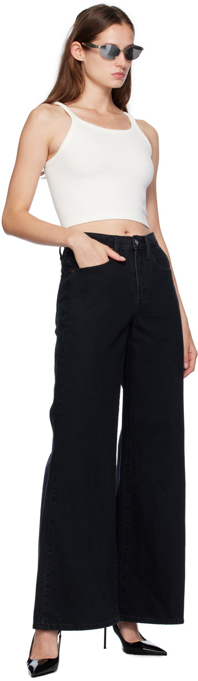 WARDROBE.NYC Off-White Hailey Bieber Edition HB Ribbed Tank Top