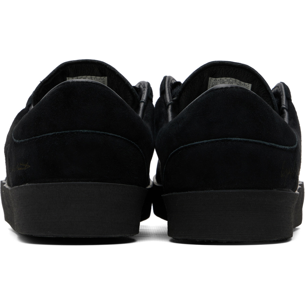 Y-3 Black Gazelle Sneakers