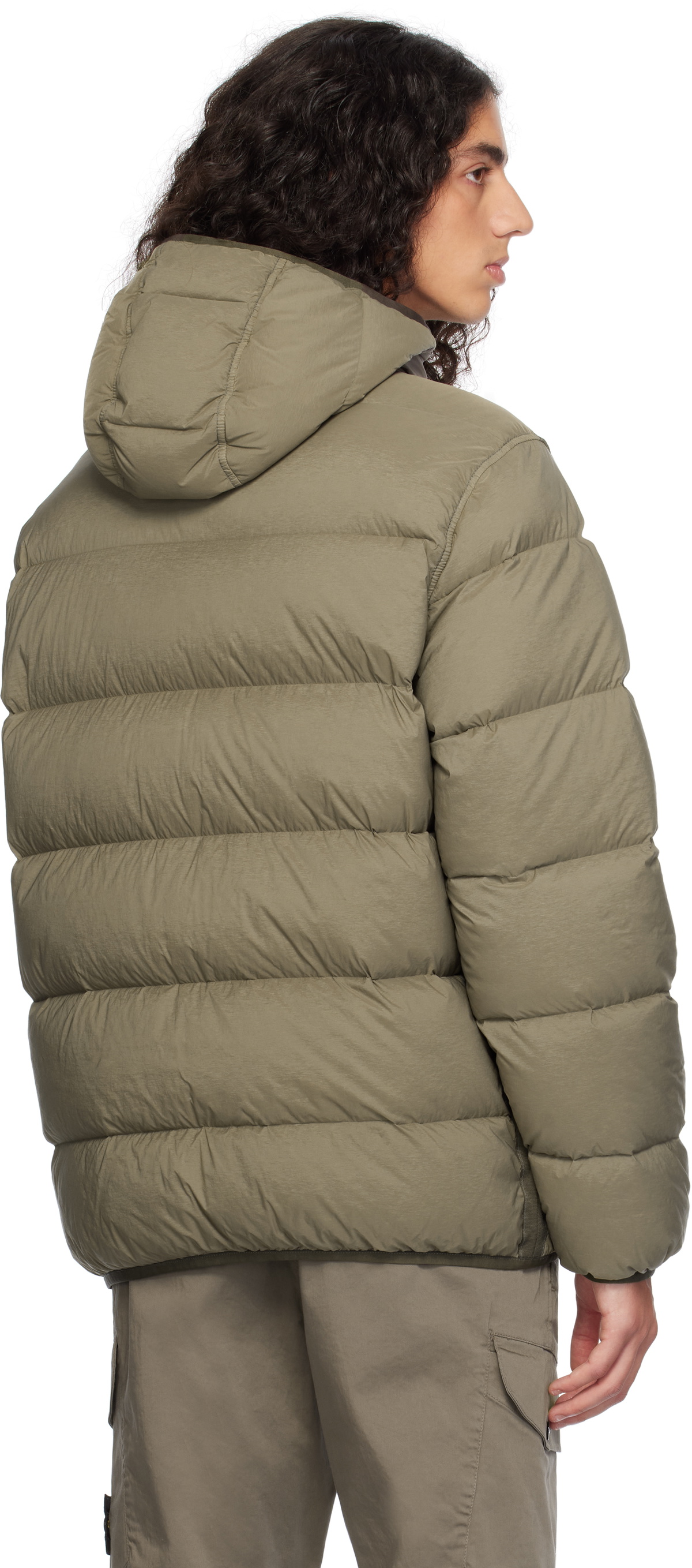 SEAMLESS TUNNEL NYLON DOWN