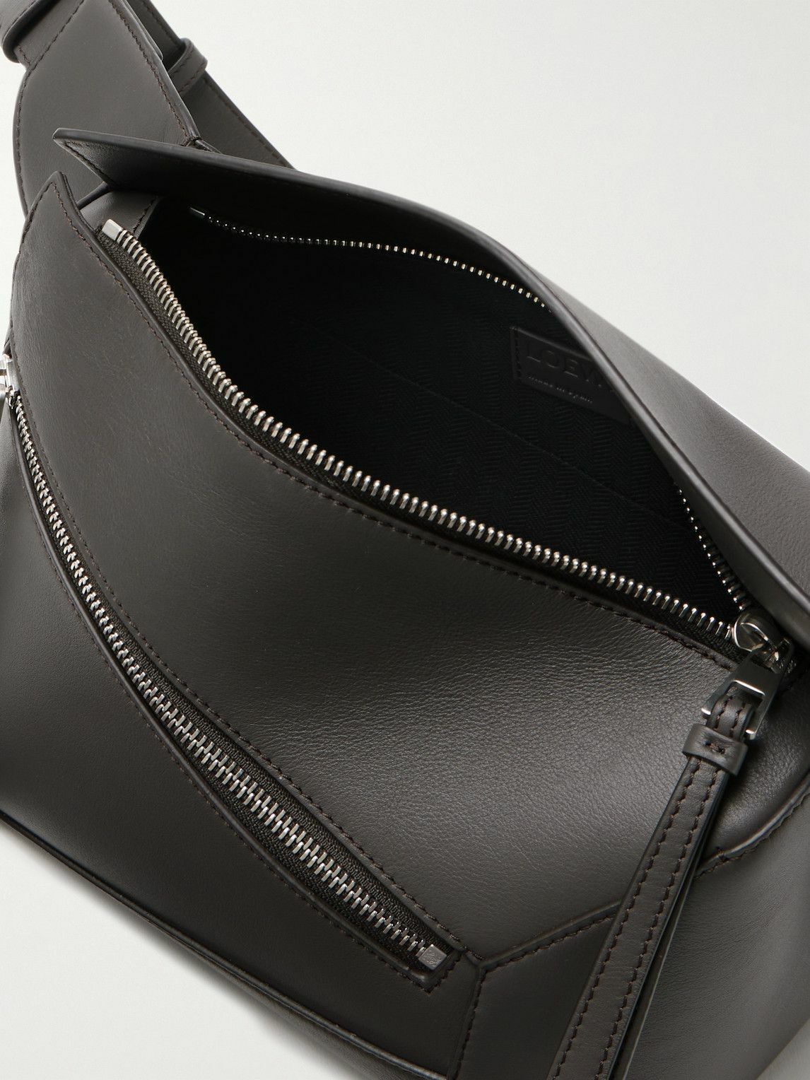LOEWE - Puzzle Edge Small Leather Belt Bag