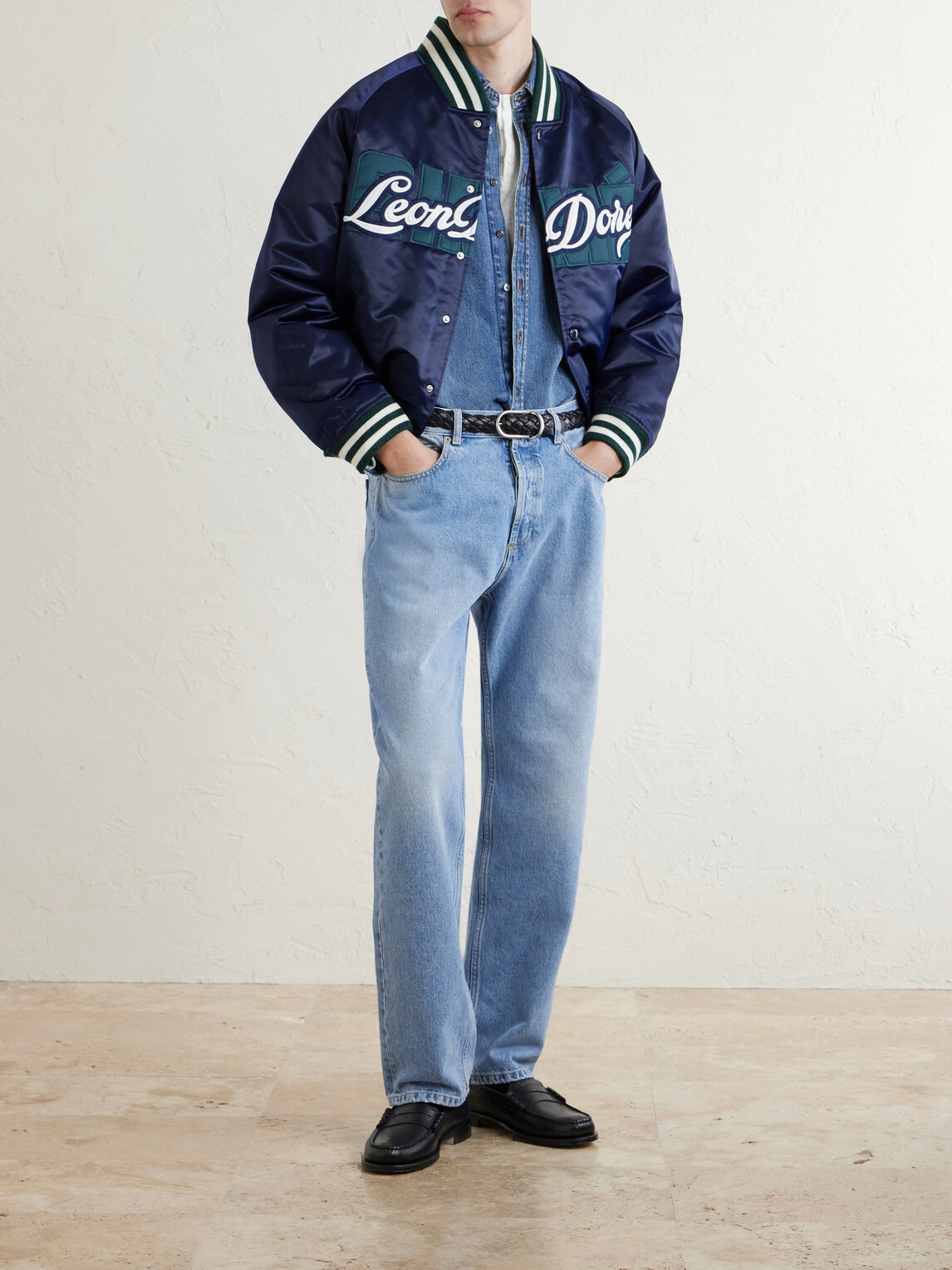Aimé Leon Dore - Ald Straight-Leg Jeans - Blue