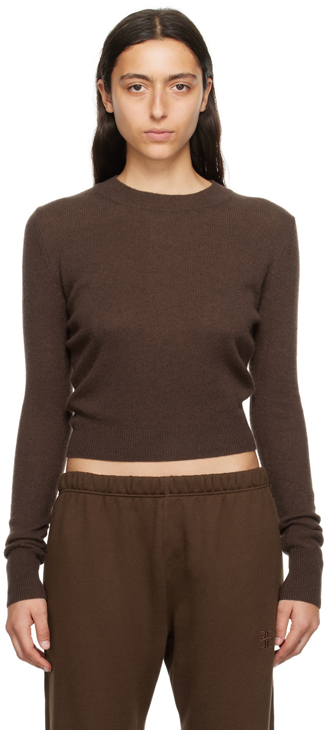 ÉTERNE Brown Francis Sweater