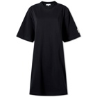 JW Anderson Women's Open Back T-Shirt Dress in Black