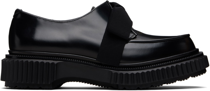 Photo: UNDERCOVER Black ADIEU Edition UC2E4F03 Loafers
