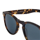 Garrett Leight Men's Hampton X Sunglasses in Tuscan Tortoise