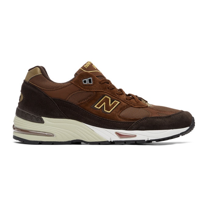Photo: New Balance Brown Year of the Ox 991 Sneakers