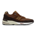 New Balance Brown Year of the Ox 991 Sneakers