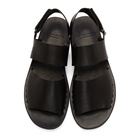 Officine Creative Black Fira 6 Sandals