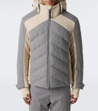 Bogner Flann flannel down ski jacket
