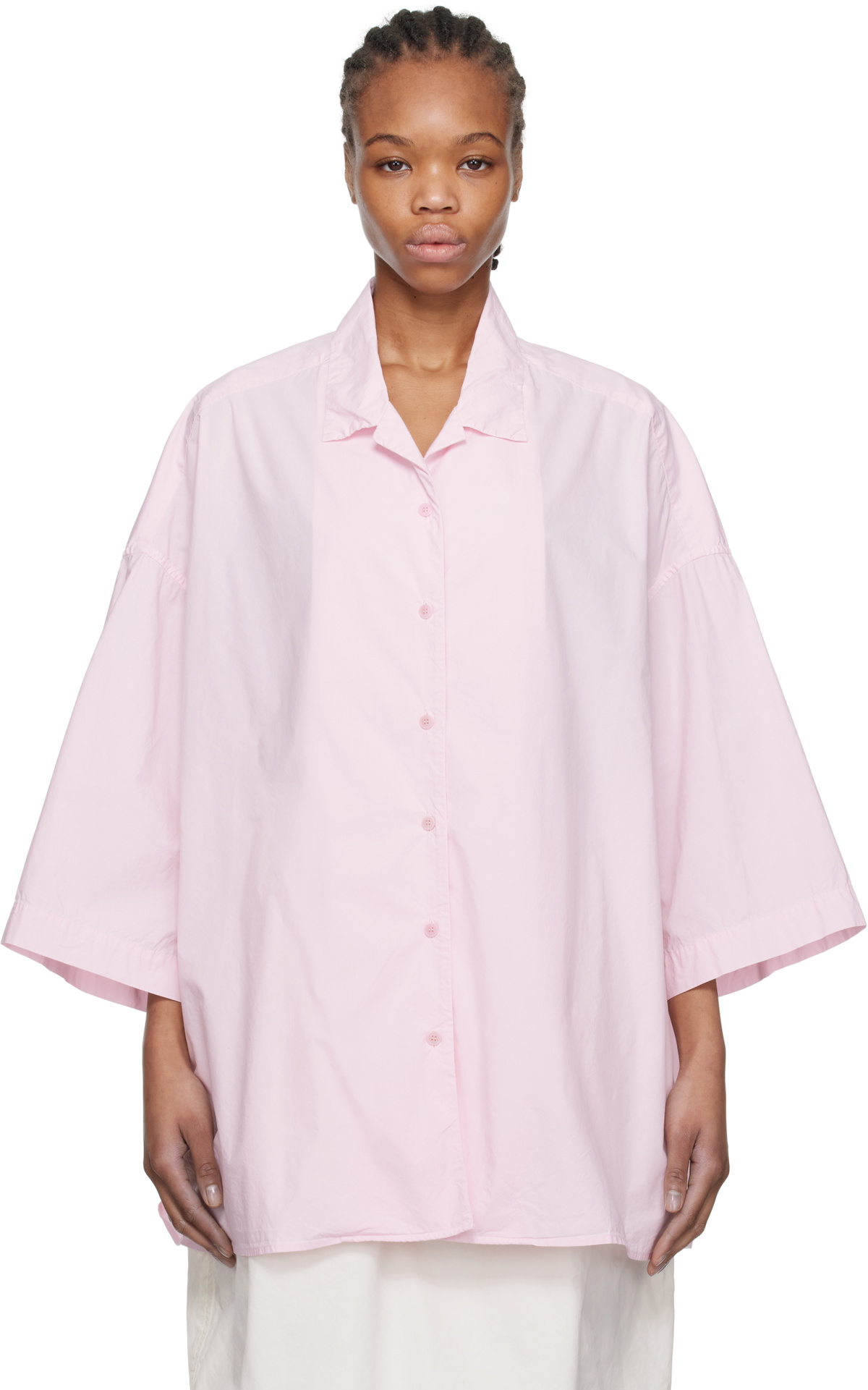 CASEY CASEY Pink April Shirt