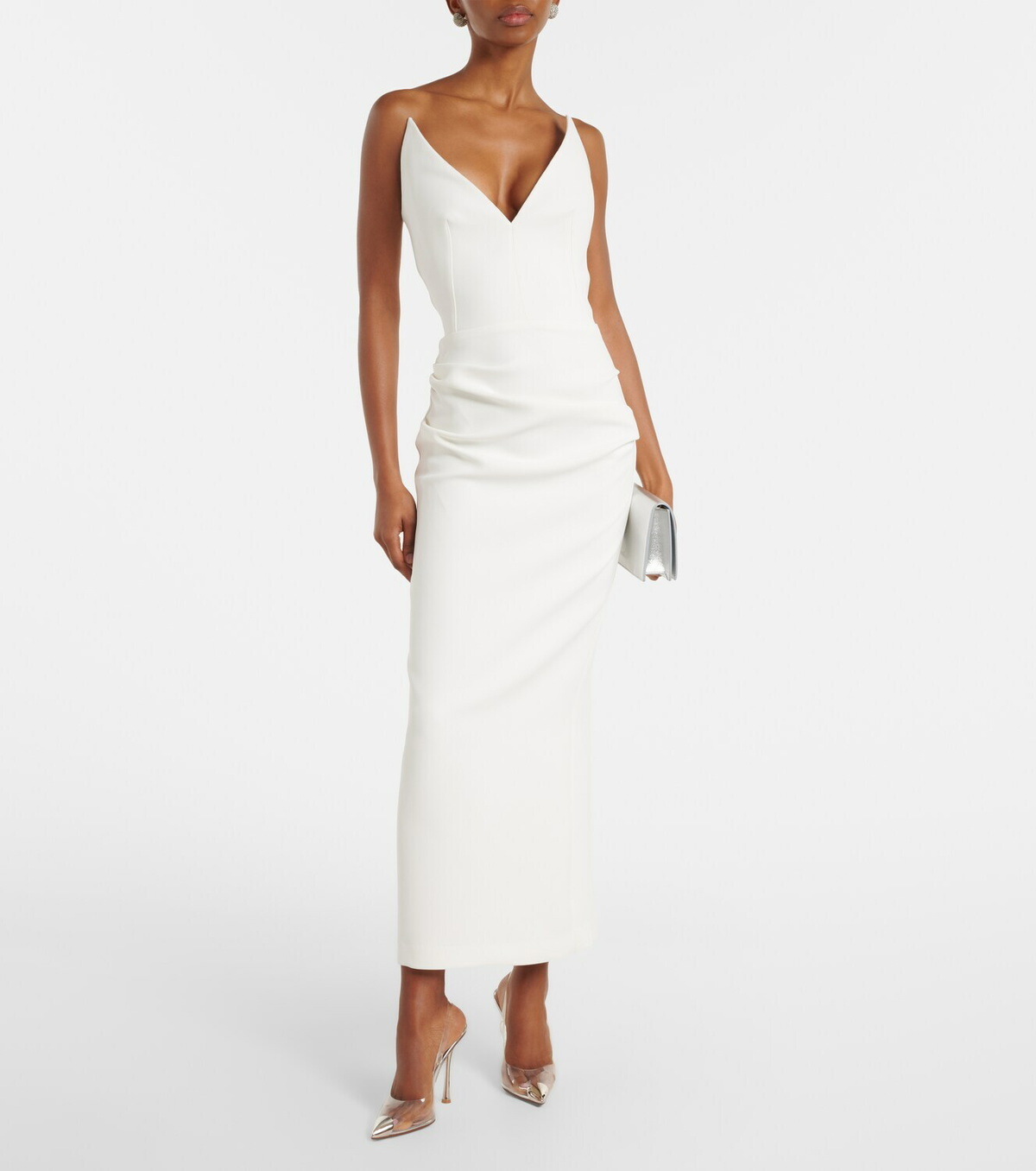 Maticevski Saucy Minx midi dress