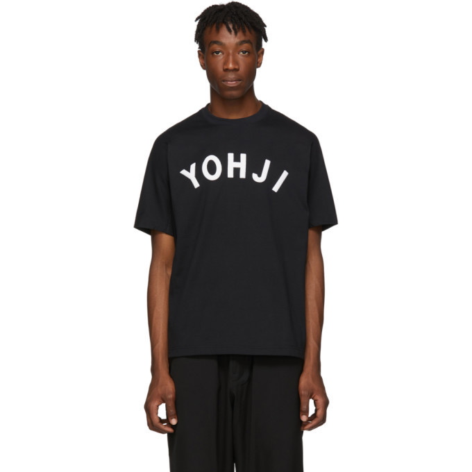 Photo: Y-3 Black Yohji Letters T-Shirt