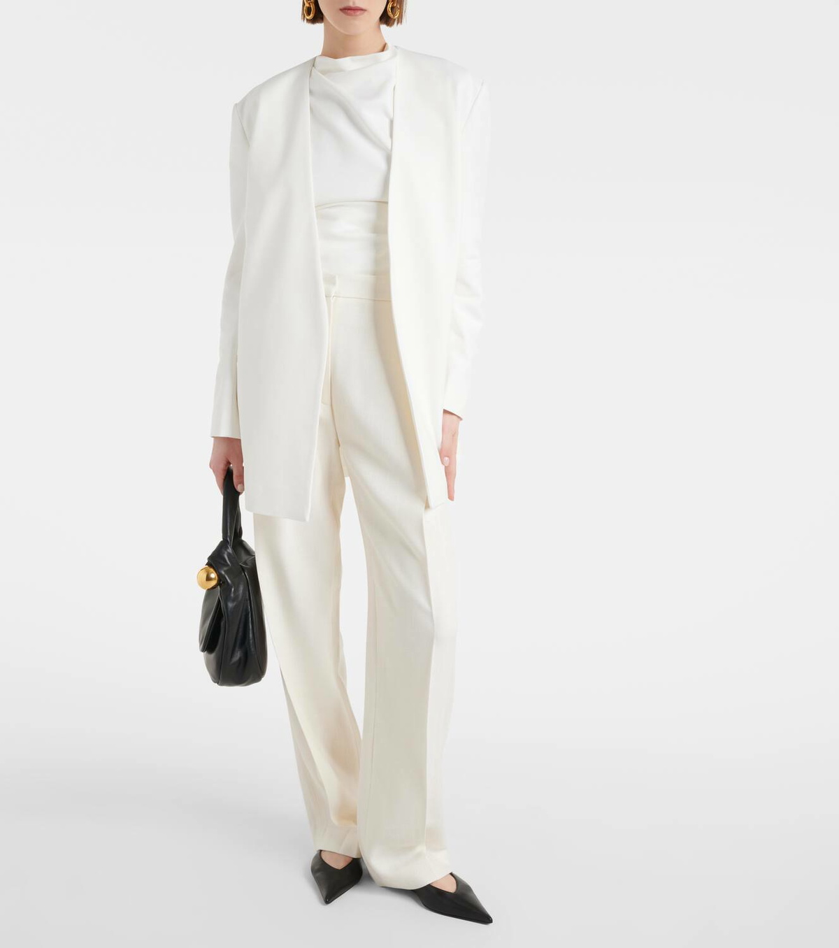 Tove Saunders cotton-blend jacket