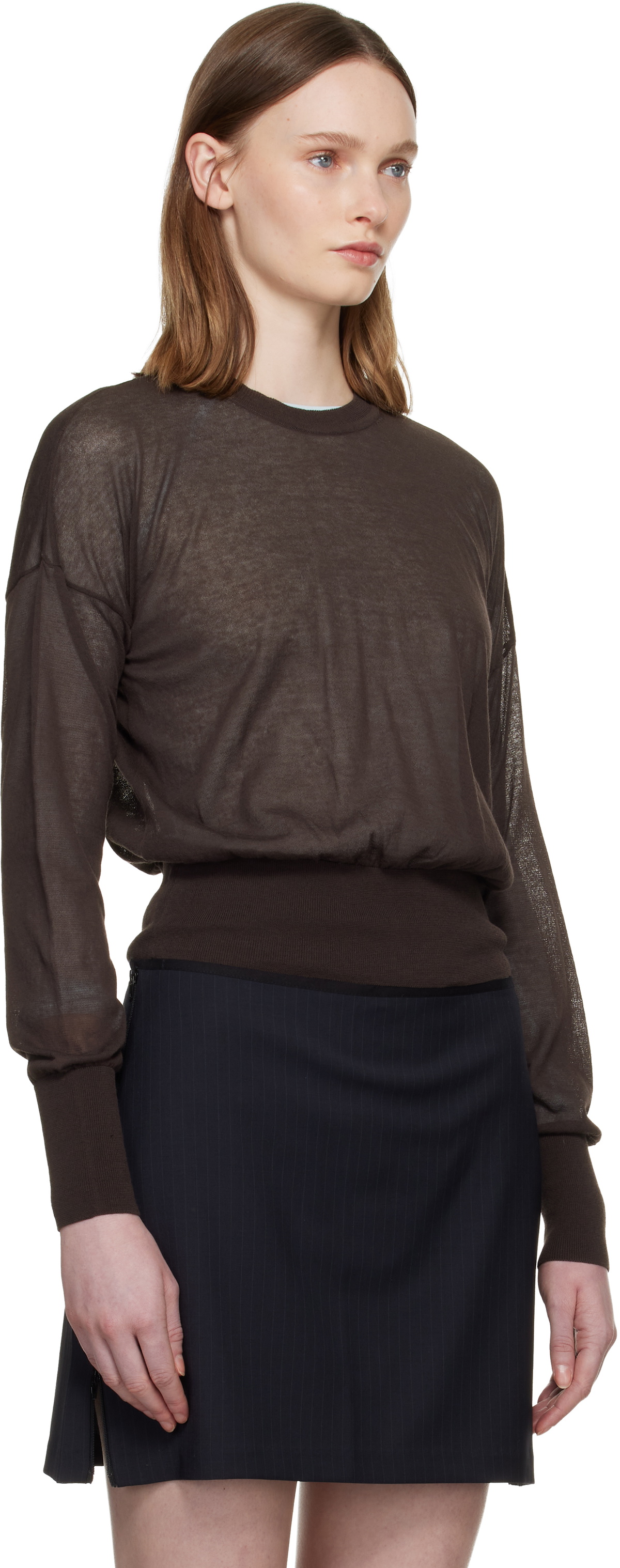 Paloma Wool Brown Leds Sweater