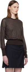 Paloma Wool Brown Leds Sweater