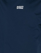 Dsquared2 Mens T-shirt Midnight in Blue