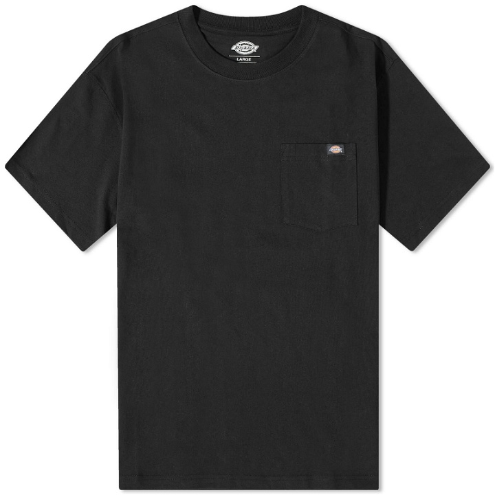 Photo: Dickies Men's Porterdale Pocket T-Shirt in Black
