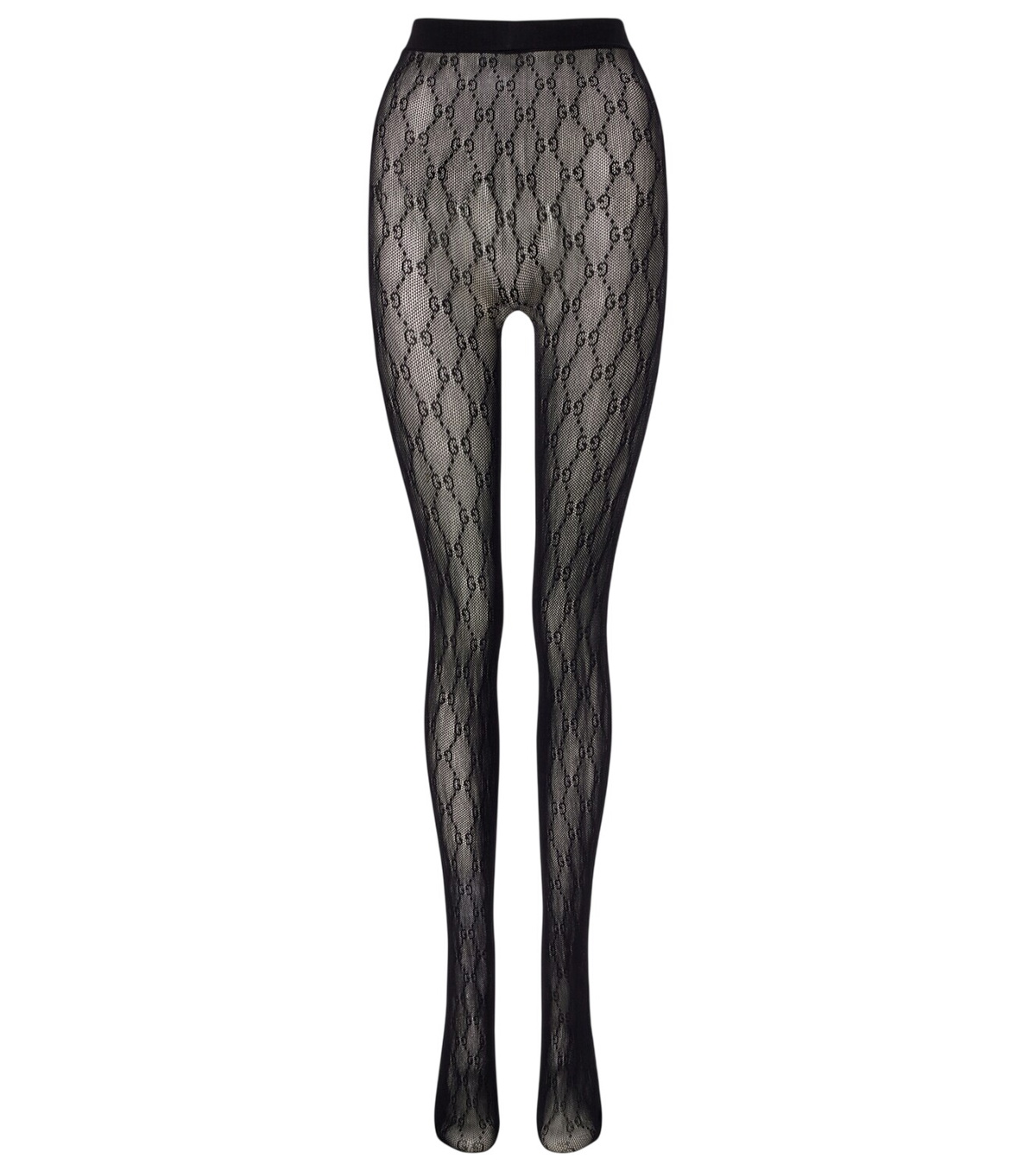 Gucci Black Lace Tights Gucci