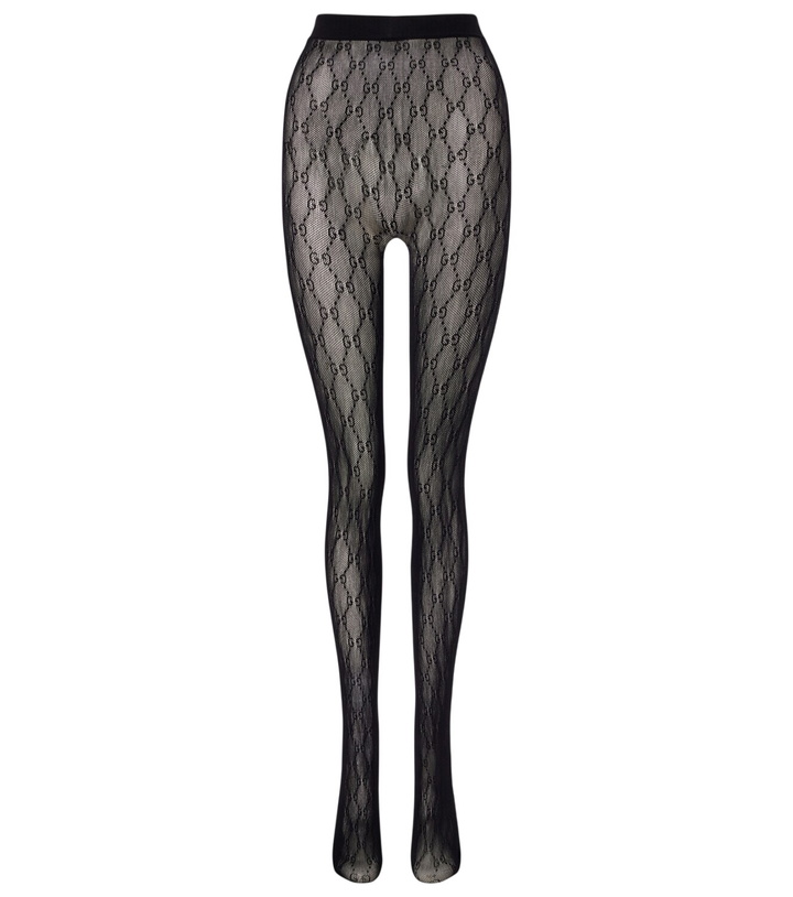 Photo: Gucci GG tights