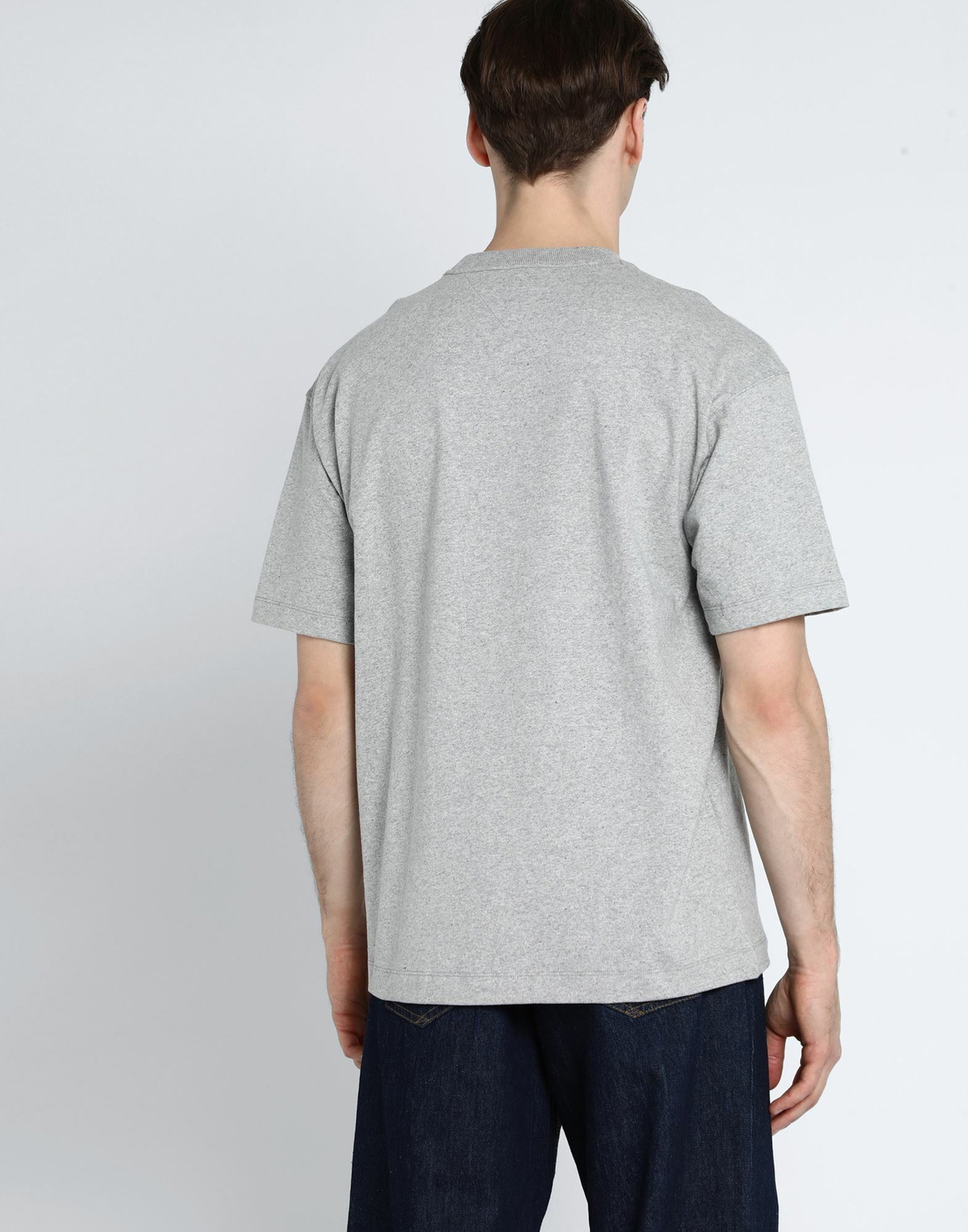 Tommy Hilfiger Mens T-shirt in Grey