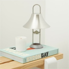HAY Mousqueton Portable Lamp in Stainless Steel 