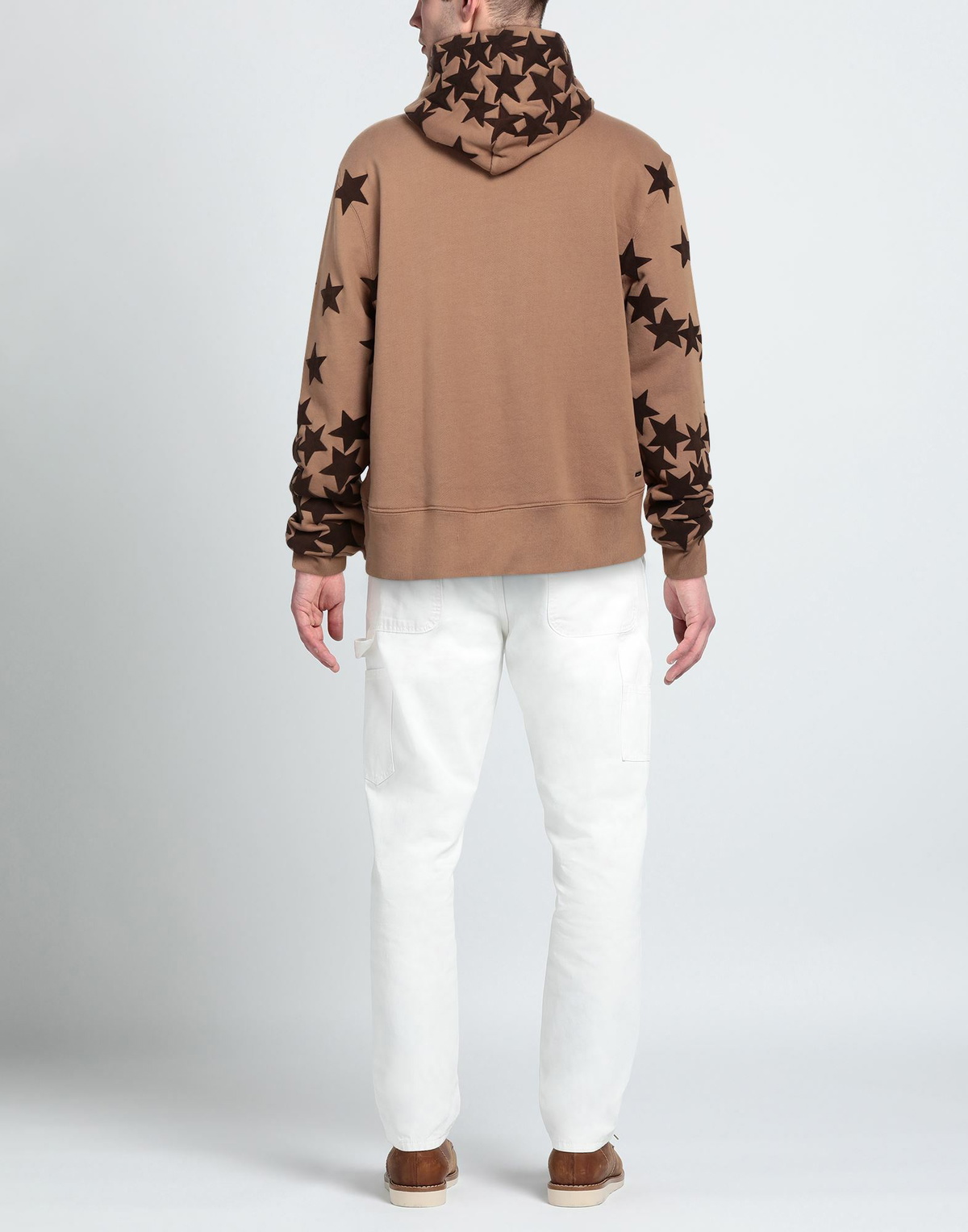Amiri Mens Sweatshirt Camel