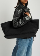 The Row Idaho XL Canvas Tote bag - Black - One Size